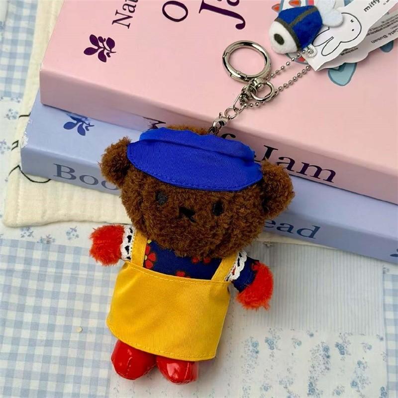 Miffy Navy Themed Plush Doll With Soft Material For Children And Giftgiving