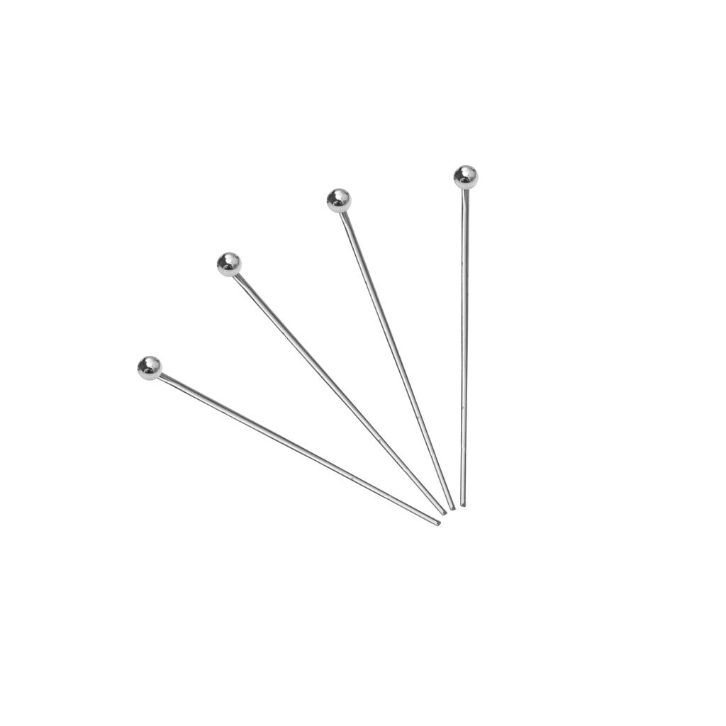 50/100 Pezzi Accessori Charms Ago in Acciaio Inossidabile Per Fai da Te Collana Braccialetto Creazione Gioielli