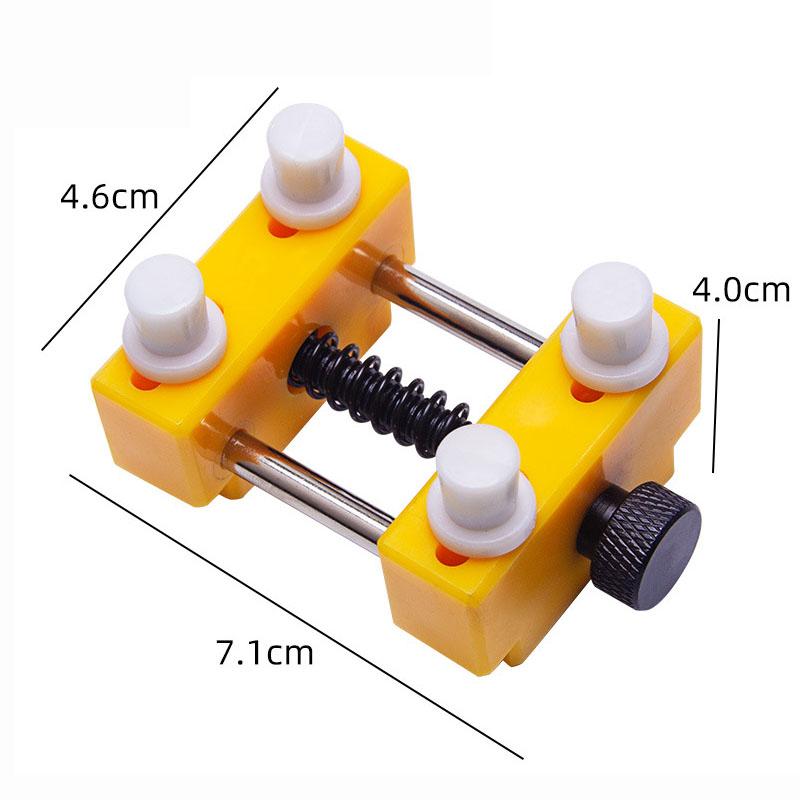 

4pcs Adjustable Screw Back Remover Wrench Steel Watch Case Opener Three Jaw Open Cover Tool Bottom Opener Watch Repair Tools Kit