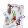 Luminous Summer Ice Cream Keychain: Cute Cartoon Pendant for Students & Friends