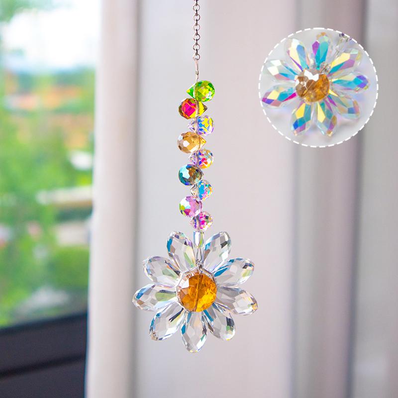 

Ловец солнца Декор для окна Создатель радуги Ловец солнца для помещения Украшение для двора и сада Домашнее рождественское украшение