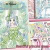 Prinzessin Anzieh-Stickerbuch: Stilvolle Outfits für Mädchen, Puppen und Make-up - Alter 3-6