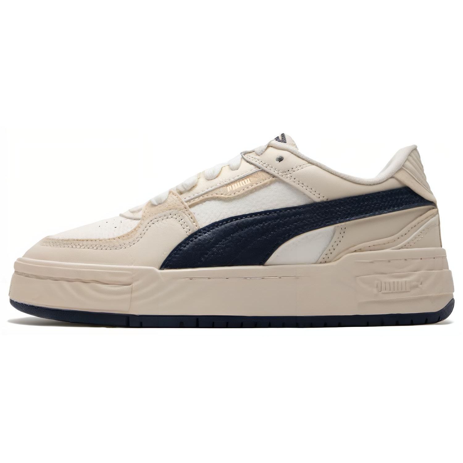 

PUMA CA Pro Ripple Earth Unisex Sneakers Warm White Club Navy 395773-02 EU 42