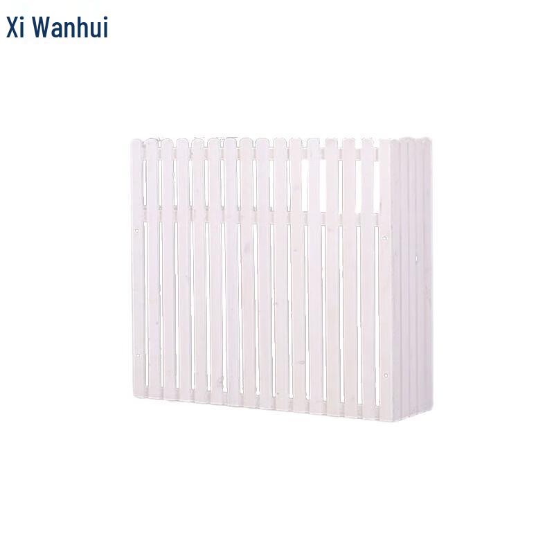 Xiwanhui Outdoor Anti-Corrosion Wooden Partition Flower Box Fence
