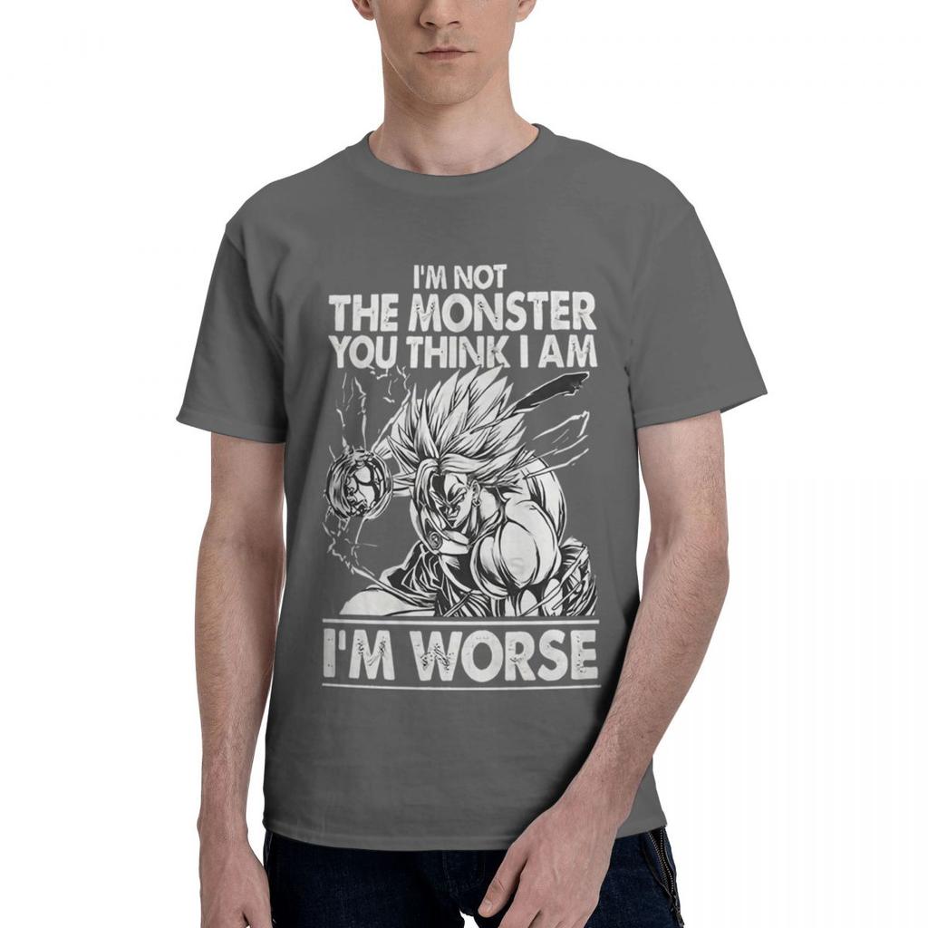 T  Im Not The Monster You Think I Am Worse Tee 100 Cotton Casual Breathable Confortable Clothes Designer Clothes Men T Shirt