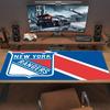 New York Rangers Color Mouse Pad Large Gaming Table Cushion Non-slip Laptop Tablet Big Mousepad XXL Mat Mini PC Playmat With Lock edge