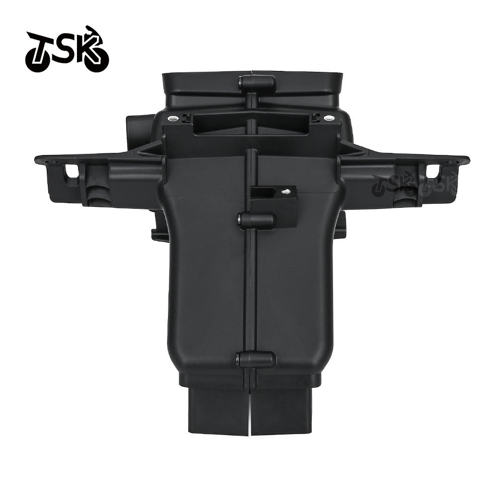 Hitzebeständiger ABS-Kunststoff-Ansaugkanal für Kawasaki Ninja ZX 6R 2019-2023 Hochtemperatur-Ram-Air-Schlauch ZX6R Ersatzzubehör