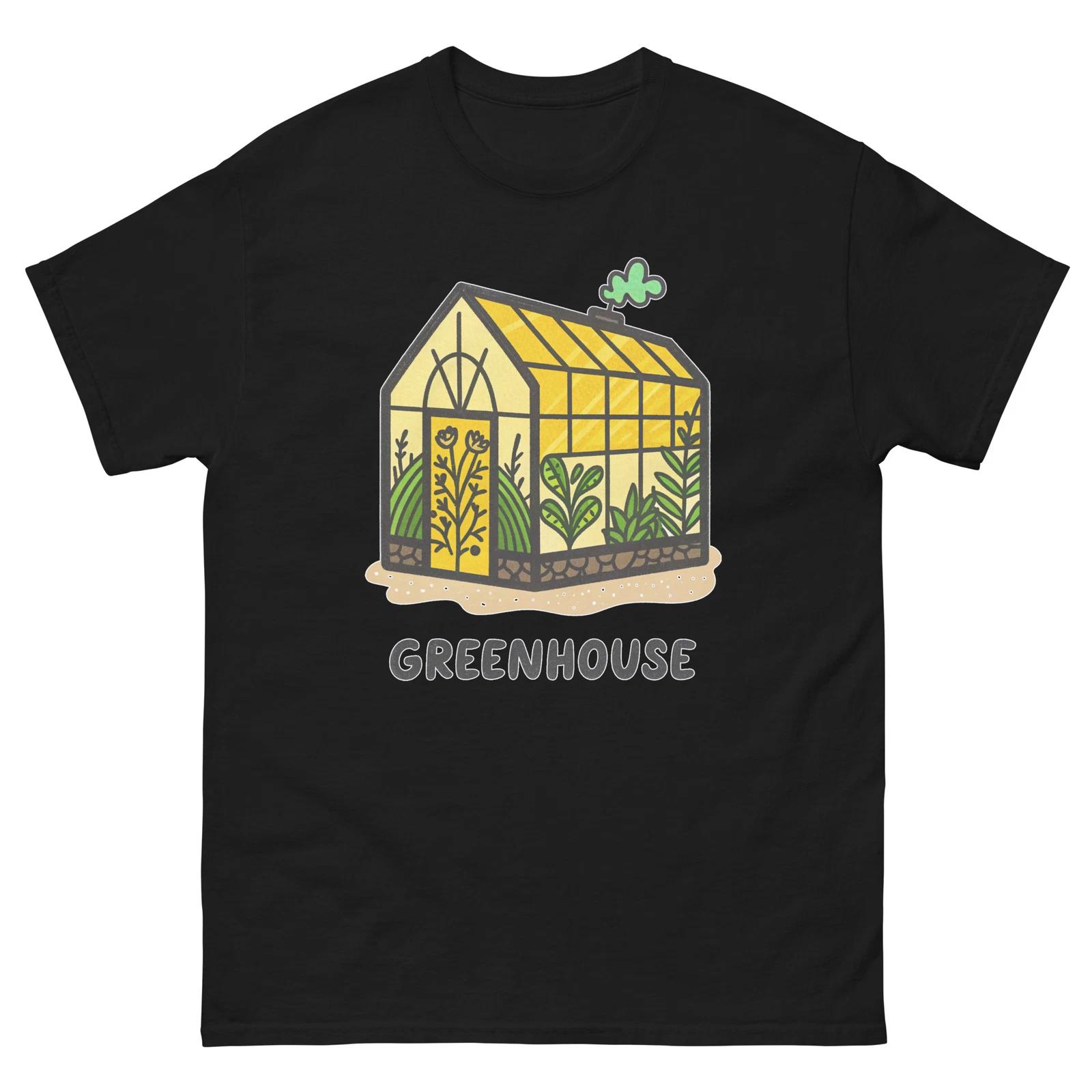 Greenhouse Farming Rural Life Agriculture T-Shirt XL