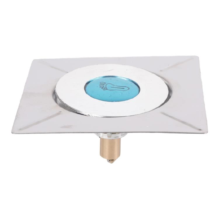 Bounce Type Foot Floor Drain AntiClogging Drain Strainer Square Shower Drain Bathroom Shower Floor Drain Hair Strainer 1
