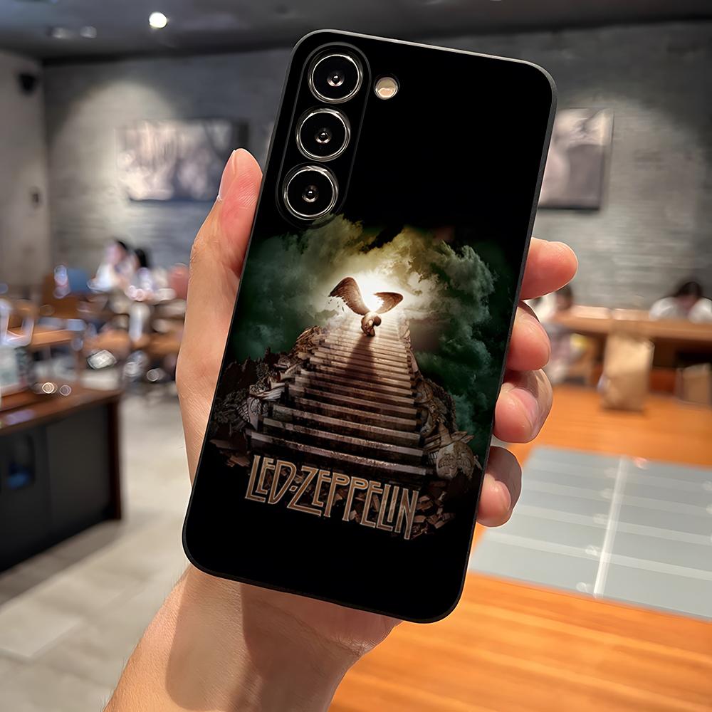 Etui Na Telefon Zespół L-Led Z-Zeppelin Do Samsung S26 S24 Ultra S22 S23 S25 S20 Fe S21 Plus A54 A34 A53 A16 Tylna Pokrywka