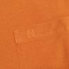 Hermes 467990HA Saddle Stitch Cotton T-Shirt Tops L OrangeUsed