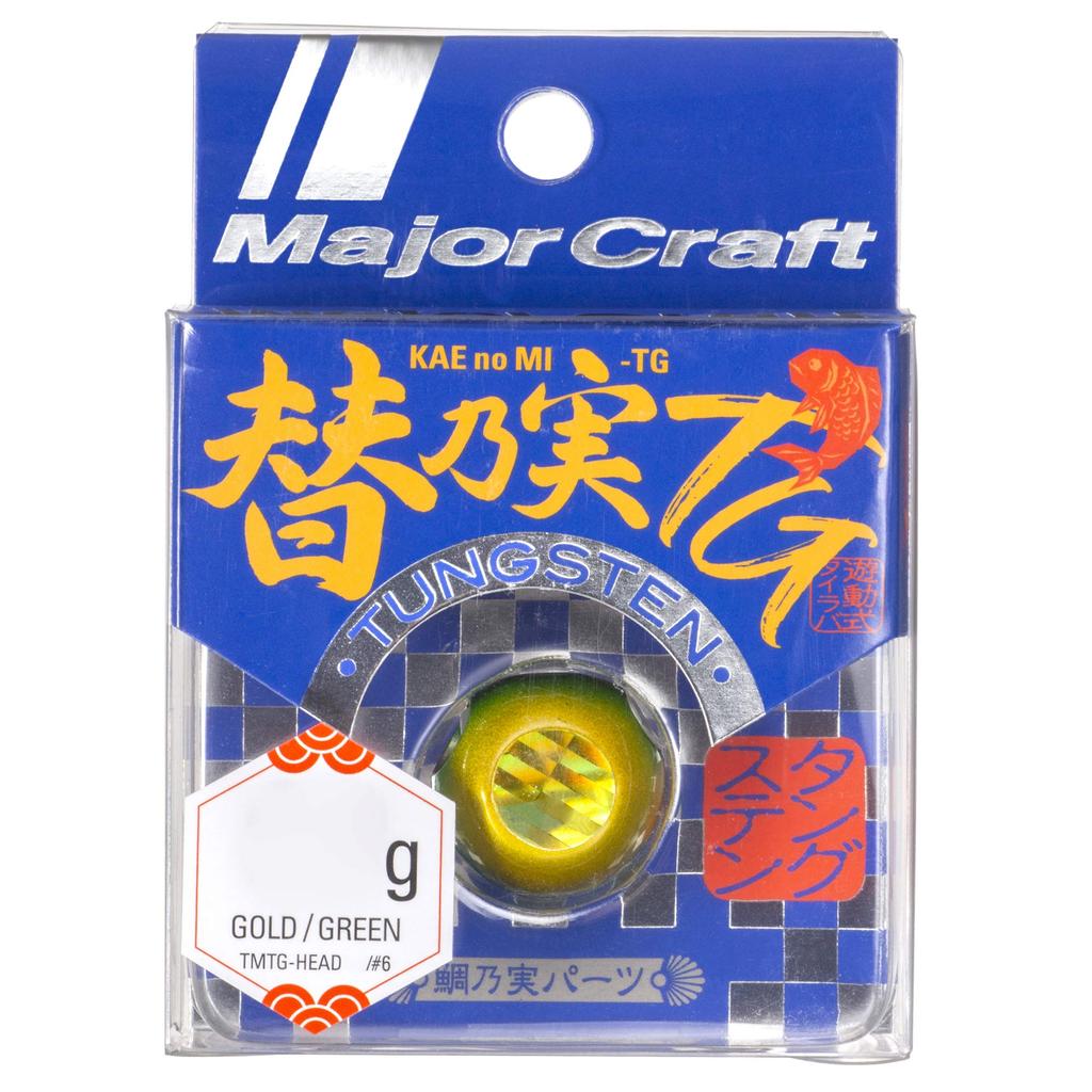Major Craft Metal Jig Tai Nomi Tungsten (Head Only) TMTG-HEAD