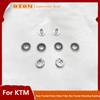 OTOM Motorcycle Rear Fender Chain Slider Air Filter Box Fender Collar Mud Flap Mounting Bushing 77308013010/7910300 For KTM