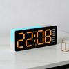 Digital Alarm Clock for Bedroom Desk Clock for Living Room Bedroom with Large Number,Dimmer,Loud Alarm Day of Week