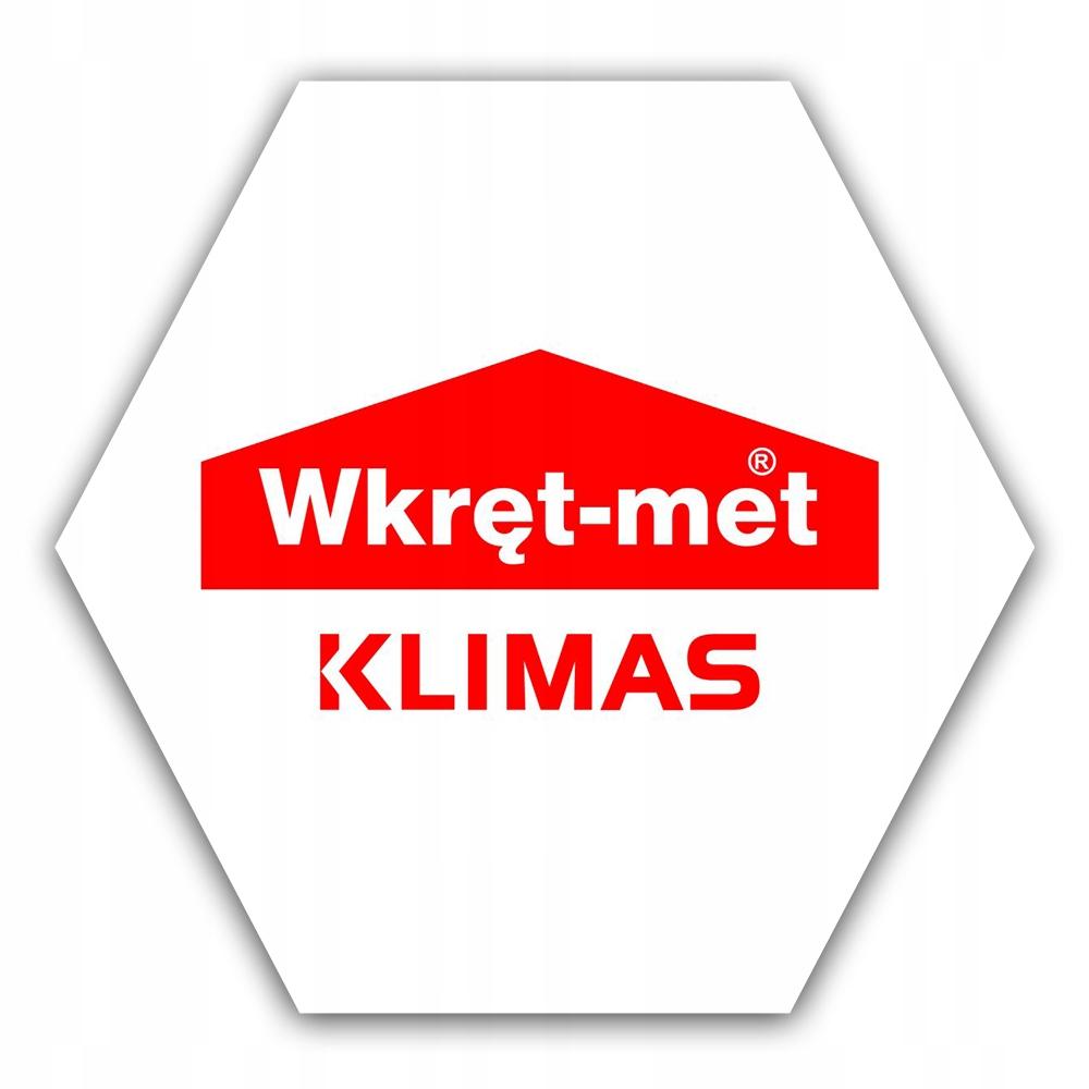 Klimas Wkręt-Met Concrete Screws 6 X 40 18 Pcs