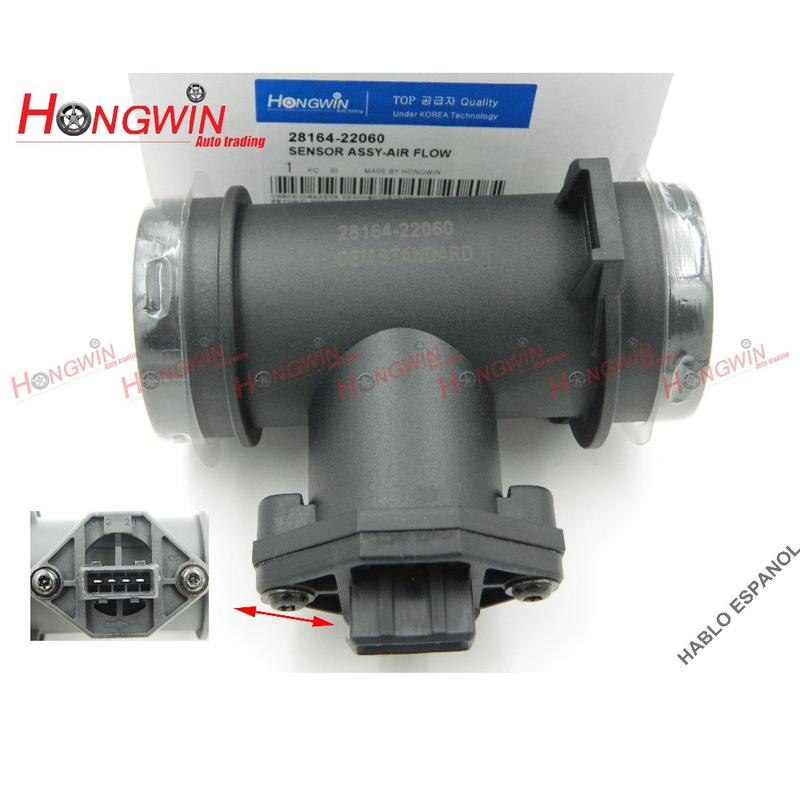 No.:28164 22060 MAF Meter Mass Air Flow Sensor Fits Hyundai Accent Scoupe 1.5L 93-99 ALFA ROMEO 0280217102, 28164 22051