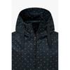 Emporio Armani Men S Eagle Pattern Nylon Hood Jacket A516110031