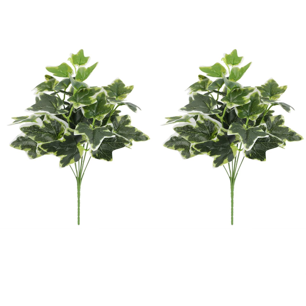 

2Pcs Artificial Green Plant Fake Eucalyptus Leaf Flower Arrangement Accessories Wedding Home Decoration Outdoor Fake Plant
