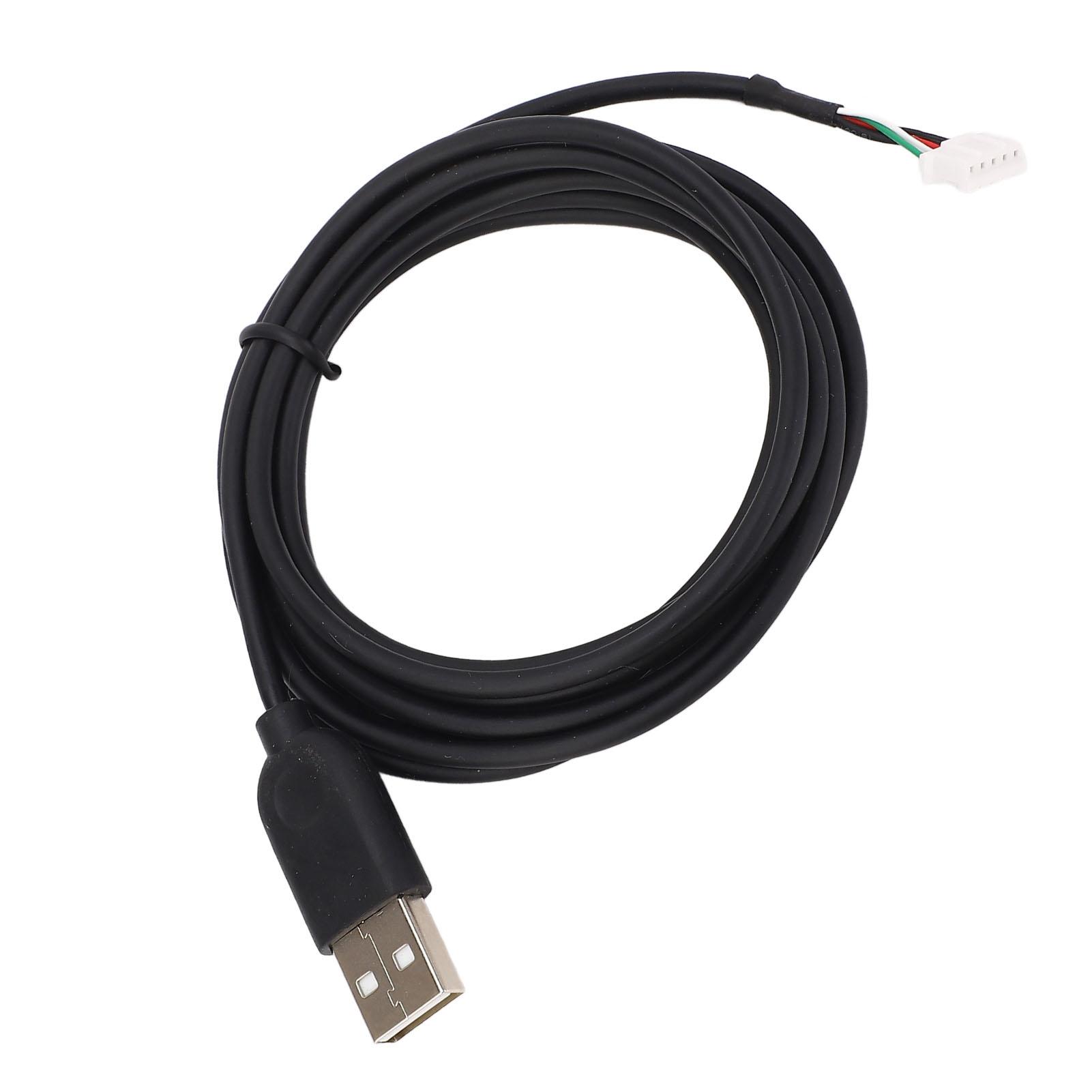 

2meters USB Mouse Line Wire Cable Replacement Repair Accessory For MX518 Game Mouse