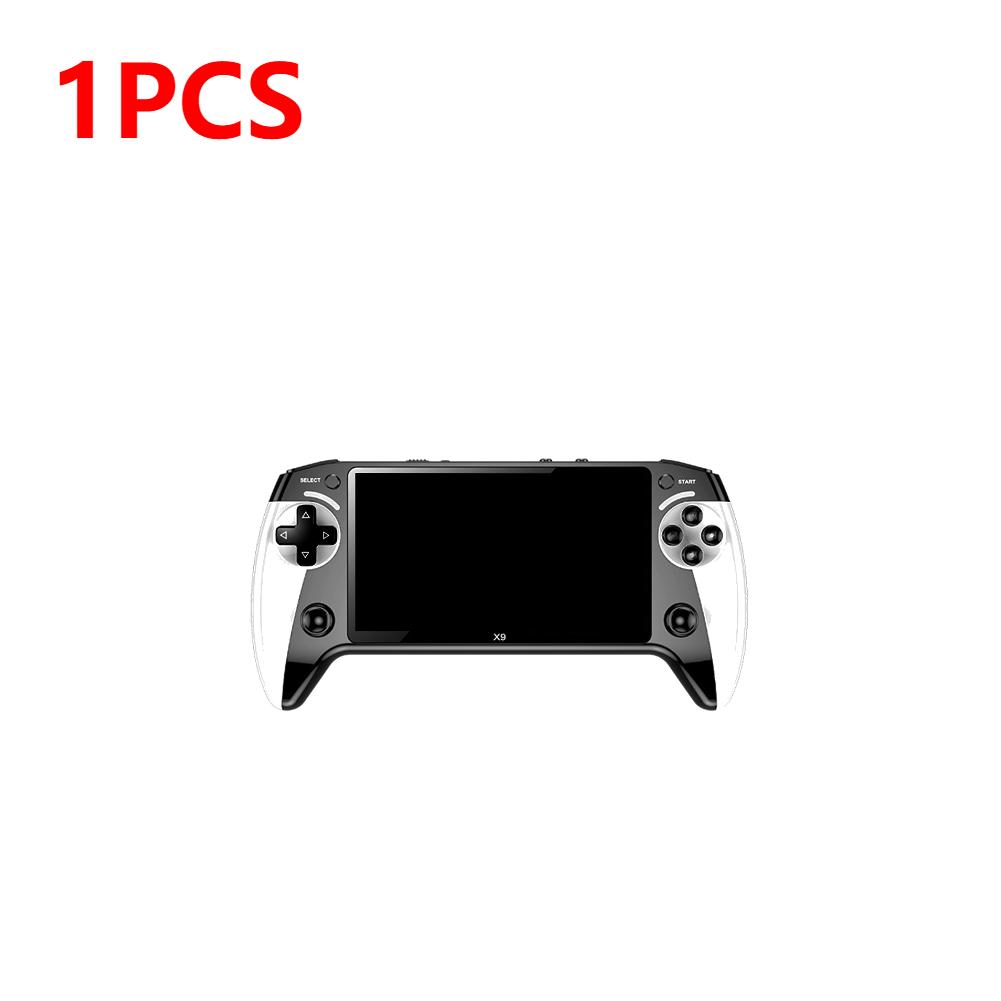 X9 Retro Video Games Player 1500mAh Handheld Game Player Type-C Charging Electronic Game Player for NES/GBC/GB/SFC
