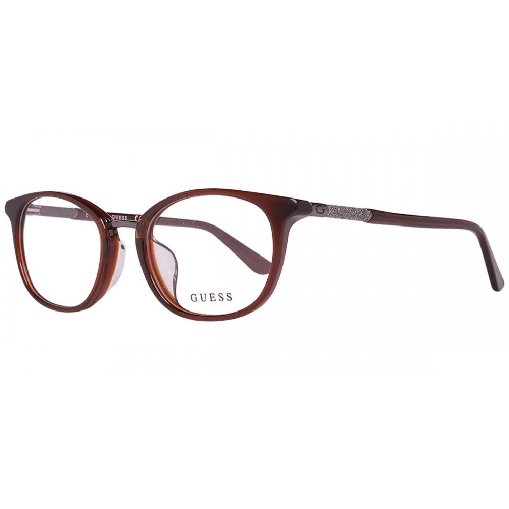 

Guess Gu2689 D Asian Fit 050 Women Eyeglasses Brown/51-18-140