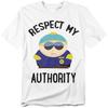South Park Tričko Respect 100% Bavlna Pánská Trička Top S-5XL, Bílá
