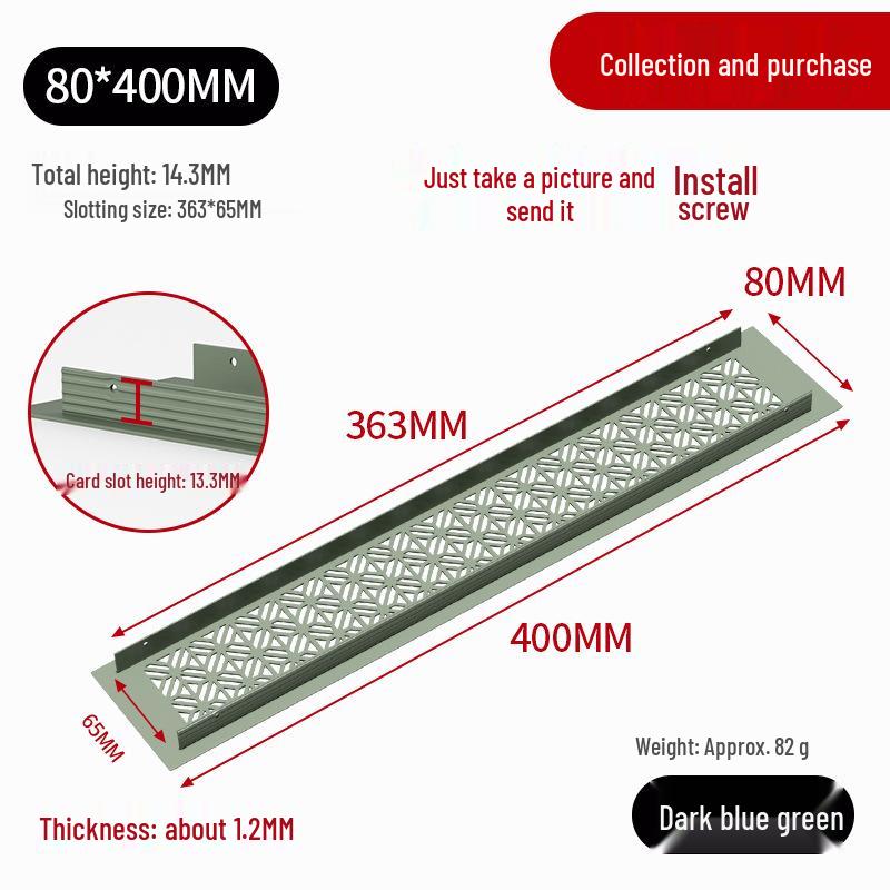 Küchenlüftungsgitterabdeckung aus Aluminium