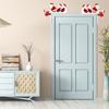 Wooden Xmas Door Corner Sign Home Atmosphere Layout Door Pendant Christmas Decoration