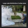 Gasoline Powered Disinfection Fogger & Sprayer