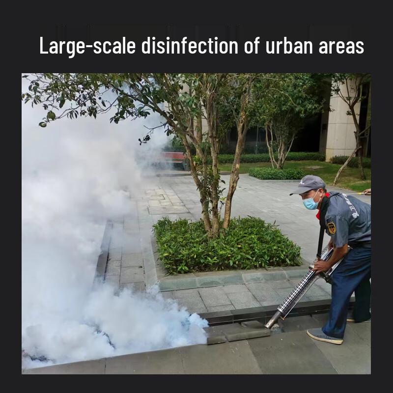 Gasoline Powered Disinfection Fogger & Sprayer