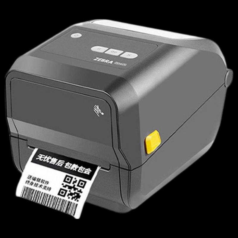 

Термотрансферный принтер этикеток Zebra ZD420T, штепсель CN (адаптер в комплекте)