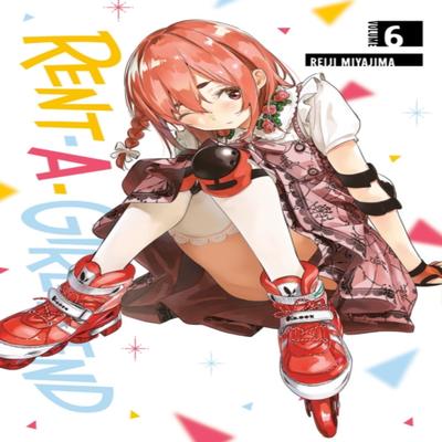 RentAGirlfriend 6 by Reiji Miyajima Paperback Book 9781646510900