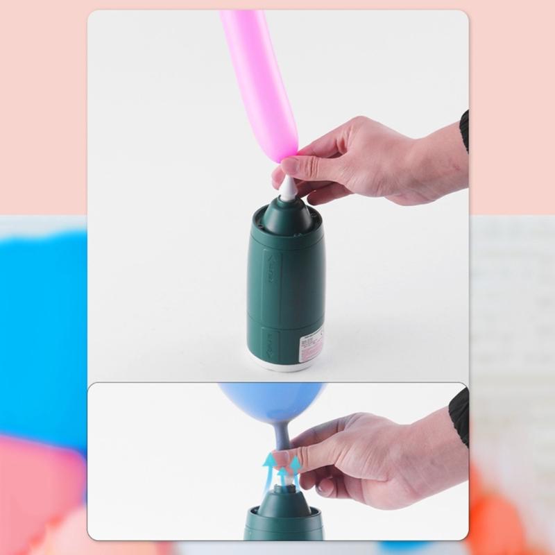 Party Balloon Air Blower Electric Pumps Electric Balloon Pumps Air Inflator for Creating Party Atmosphere