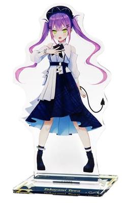 Towa Tokoyami Acryl-Ständer Hololive Blue Journey Kostüm Yoake no Uta Offizielles Merchandise