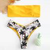 Sexy Women Bikini Set  Print Padded Swimwear Bathing Swimsuit Beachwear
