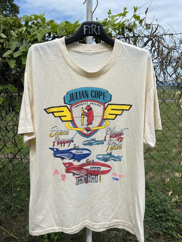 VINTAGE 1987 JULIAN COPE ROCK TOUR CONCERT Tshirt Full Size S