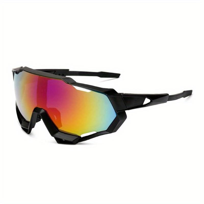 Gafas de Sol Ciclismo Outdoor No Polarizadas Gafas de Protección Hombre Mujer Gafas Deportivas Running Pesca Gafas Bicicleta de Montaña Carretera