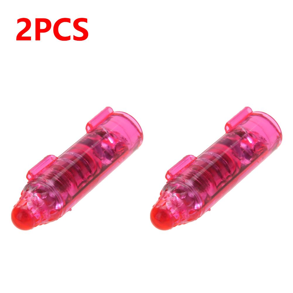 1/2PCS Deep Drop Fishing Light Multicolor Underwater Fish Attracting Indicator Lure LED Fishing Flash Light Bait Flashing Light