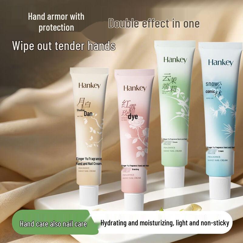 Hanji Scented Hydrating Hand & Nail Cream