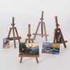 Mini Dollhouse Easel & Oil Painting Ornament Set - DIY Handmade Decoration Scene Accessories
