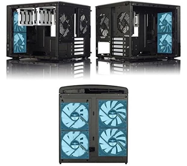 Fractal Design Node 804 Black MicroATX PC Case Japanese Authorized Distributor Product CS4710 FD-CA-NODE-804-BL-W