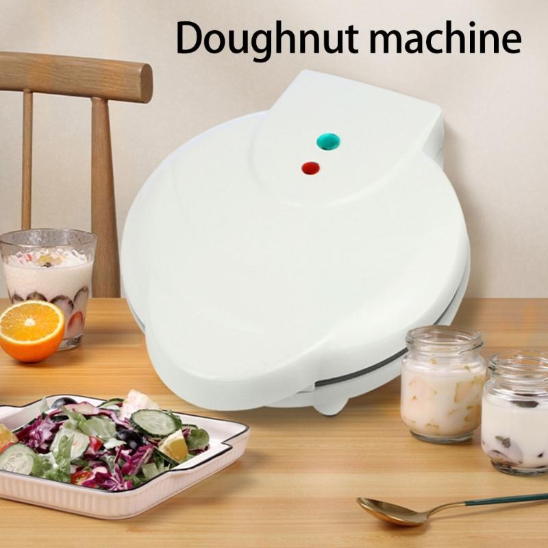 Mini Doughnuts Maker Machine for Kids Electric Nonstick Surfaces Bakes Mini Doughnuts for Breakfast Snacks Desserts Family