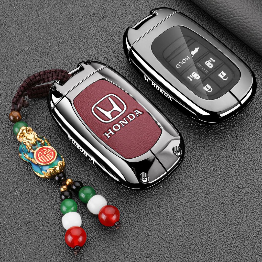 2024-2025 Honda Odyssey Key Set 24 25 New Edition Elysion Special 5/6 Key Car Metal Full Package Buckle Case for Men