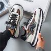 2025 Men's Sneakers Thick Bottom Non-Slip Loafers Fashion Shoes for Men Sports and Leisure Wear-resistant All-match Casual Shoes
