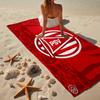 מגבת חוף מיקרופייבר PSV איינדהובן בעיצוב מחודש, קלת משקל ומתייבשת במהירות, לנסיעות קיץ, חובה לחוף הים, בריכה