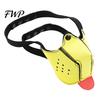Puppy Mask for Women Neoprene Tongue Mask, Adjustable Muzzle Mouth Gag Couples, Elastic Breathable Hood Dog Role Play, BDSM Sex Toy Men Play Equipment