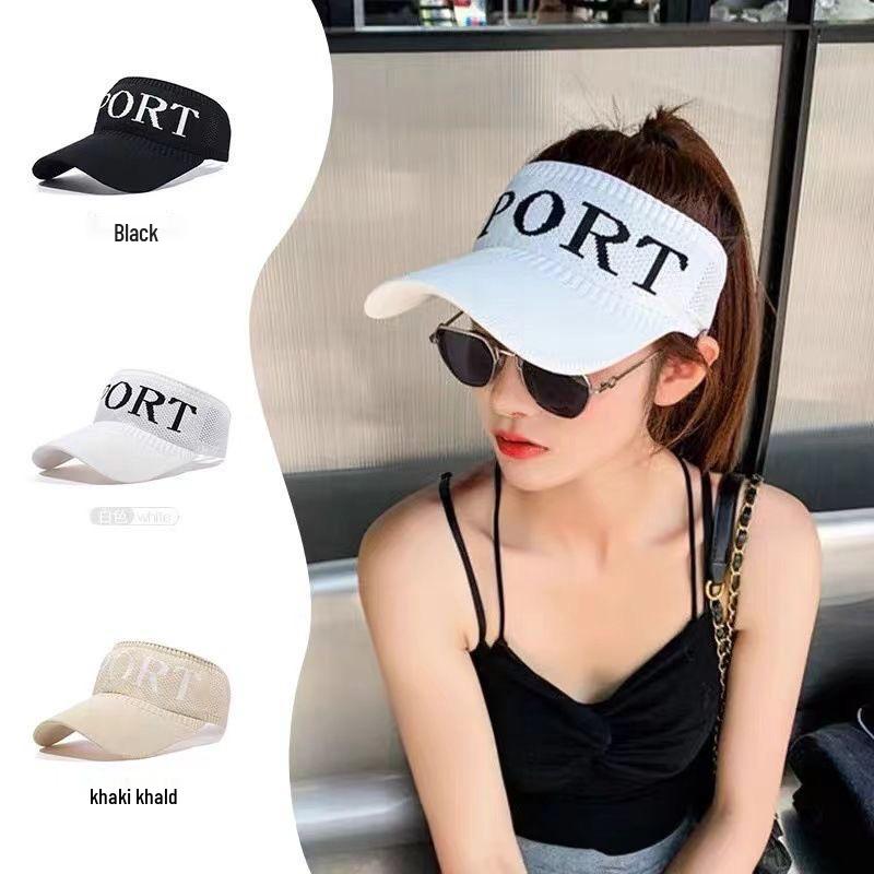 

Women s Summer Sun Visor Hat - Outdoor Face Protection