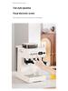 Home Espresso Machine: Semi-Automatic Italian High-Pressure Cold & Hot Dual Extraction with Integrated Grinder