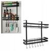 Kitchen Holder Organizer For Cabinet Shelf 2 Levels