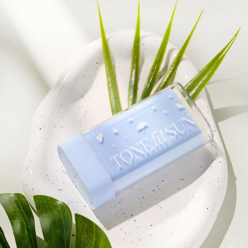 TONE fit SUN Vegan Waterproof Primer No Sebum Sun Stick SPF50+ PA++++ 18 G
